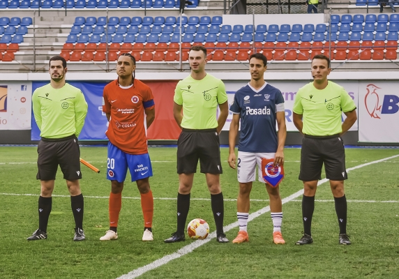 Marino de Luanco — UD Ourense, Marino de Luanco, Segunda Federación