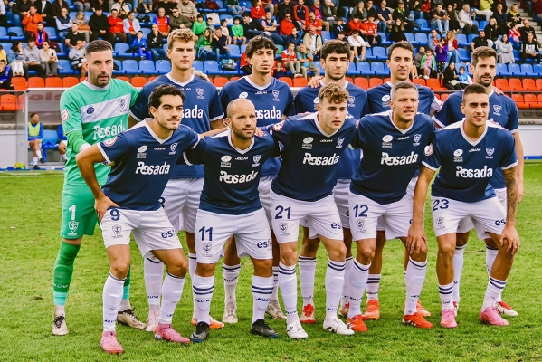 Marino de Luanco — UD Ourense, Marino de Luanco, Segunda Federación