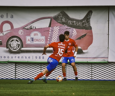 Santi de Prado — UD Ourense, Marino de Luanco, Segunda Federación