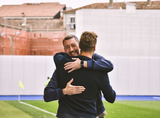 Borja Fernández — UD Ourense, Marino de Luanco, Segunda Federación