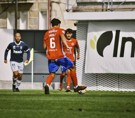 Pablo Parrilla — UD Ourense, Marino de Luanco, Segunda Federación