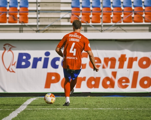 Javi Labrada — UD Ourense, Marino de Luanco, Segunda Federación
