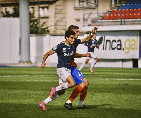 Javi Labrada — UD Ourense, Marino de Luanco, Segunda Federación