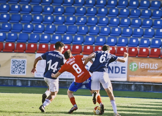 Marino de Luanco — UD Ourense, Marino de Luanco, Segunda Federación