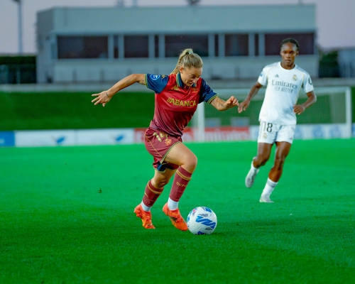 Liga F J4 | Real Madrid - Deportivo De La Coruna Women — Ainhoa Marin — Real Madrid CF, Deportivo de La Coruña, Ainhoa Marin