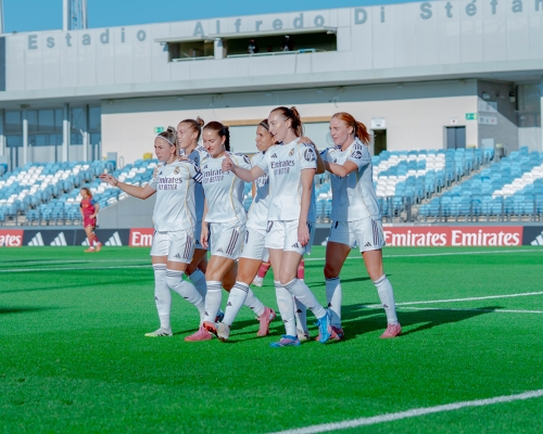 Liga F J4 | Real Madrid - Deportivo De La Coruna Women — Sara Däbritz — Real Madrid CF, Deportivo de La Coruña, Athenea Del Castillo