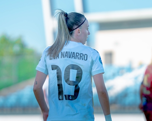 Liga F J4 | Real Madrid - Deportivo De La Coruna Women — Eva Maria Navarro — Real Madrid CF, Deportivo de La Coruña, Eva Maria Navarro