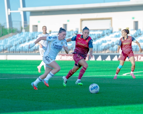Liga F J4 | Real Madrid - Deportivo De La Coruna Women — Eva Maria Navarro — Real Madrid CF, Deportivo de La Coruña, Eva Maria Navarro