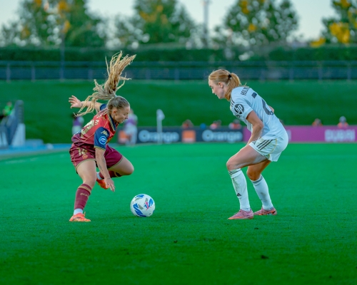 Liga F J4 | Real Madrid - Deportivo De La Coruna Women — Ainhoa Marin — Real Madrid CF, Deportivo de La Coruña, Sara Holmgaard