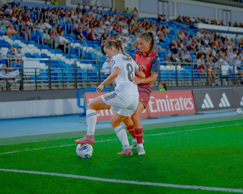 Liga F J4 | Real Madrid - Deportivo De La Coruna Women — Sara Däbritz — Lucia Martinez, Sara Däbritz, Real Madrid CF