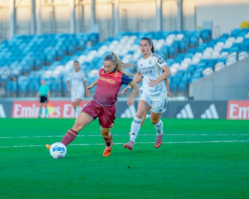 Liga F J4 | Real Madrid - Deportivo De La Coruna Women — Sara Däbritz — Sara Däbritz, Real Madrid CF, Deportivo de La Coruña