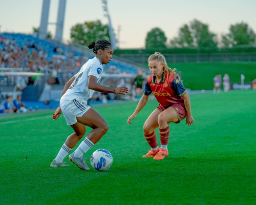 Liga F J4 | Real Madrid - Deportivo De La Coruna Women — Linda Caicedo — Linda Caicedo, Ainhoa Marin, Real Madrid CF
