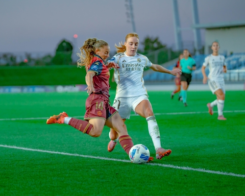 Liga F J4 | Real Madrid - Deportivo De La Coruna Women — Ainhoa Marin — Ainhoa Marin, Sara Holmgaard, Real Madrid CF