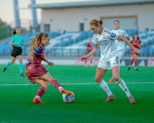 Liga F J4 | Real Madrid - Deportivo De La Coruna Women — Ainhoa Marin — Ainhoa Marin, Sara Holmgaard, Real Madrid CF