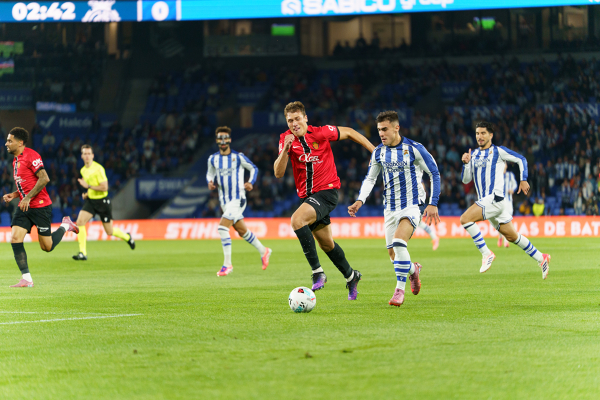 Ander Barrenetxea — Real Sociedad, RCD Mallorca