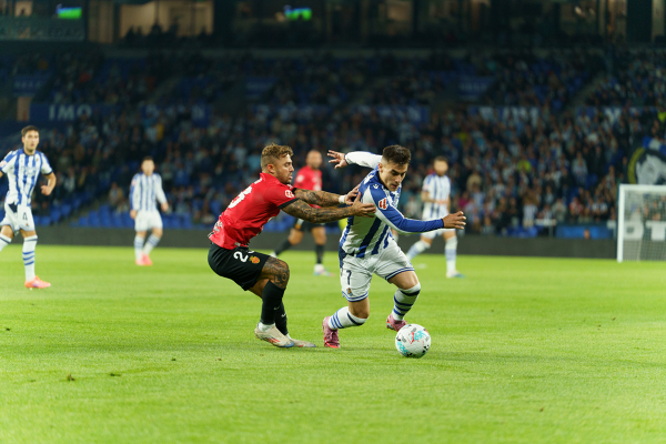 Ander Barrenetxea — Real Sociedad, RCD Mallorca