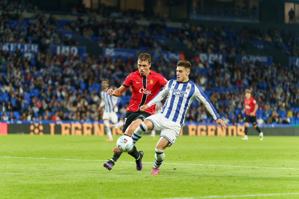 Ander Barrenetxea — Real Sociedad, RCD Mallorca