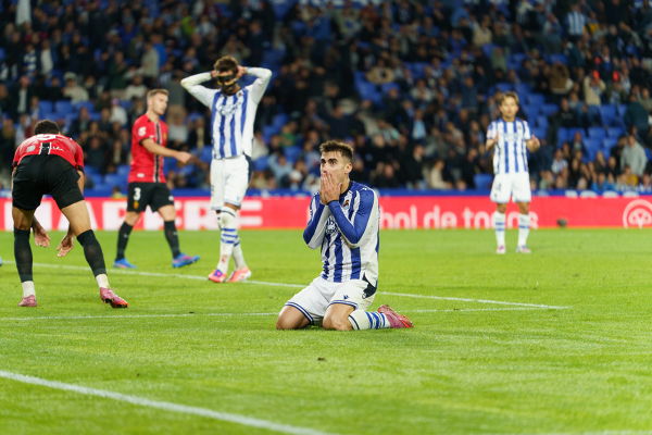 Ander Barrenetxea — Real Sociedad, RCD Mallorca