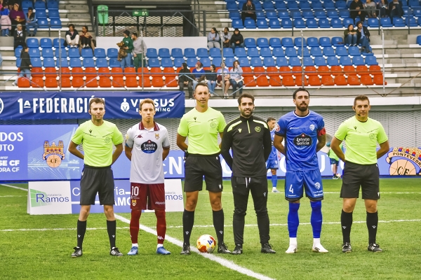 Carmona — Ourense CF, Pontevedra CF, Primera RFEF