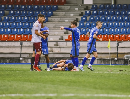 Álvaro Yuste — Ourense CF, Pontevedra CF, Primera RFEF