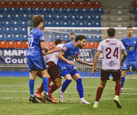 Álvaro Yuste — Ourense CF, Pontevedra CF, Primera RFEF