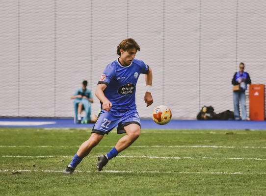 Álvaro Yuste — Ourense CF, Pontevedra CF, Primera RFEF