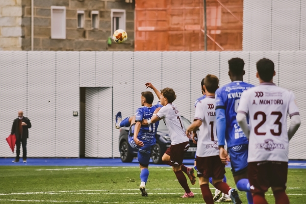 Aranzabe — Ourense CF, Pontevedra CF, Primera RFEF