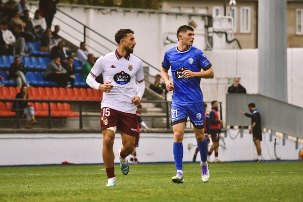 Guerrero — Ourense CF, Pontevedra CF, Primera RFEF