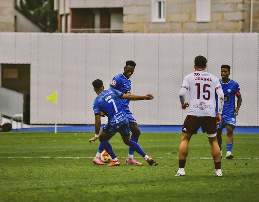 Kensly Vázquez — Ourense CF, Pontevedra CF, Primera RFEF