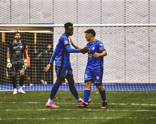 Kensly Vázquez — Ourense CF, Pontevedra CF, Primera RFEF