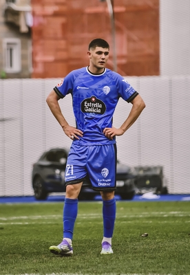 Guerrero — Ourense CF, Pontevedra CF, Primera RFEF