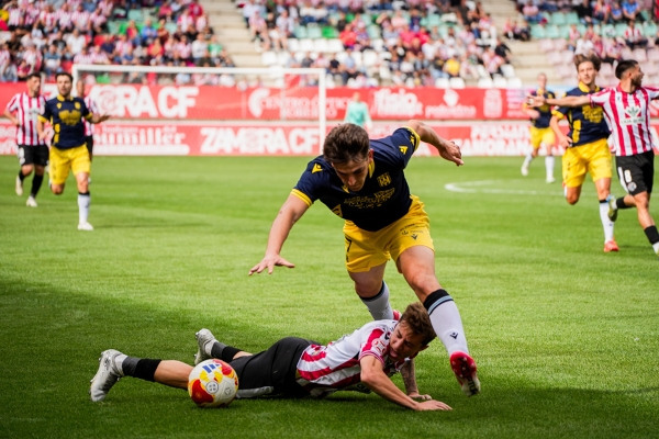 AD Mérida — AD Mérida, Zamora CF, 1ªRFEF