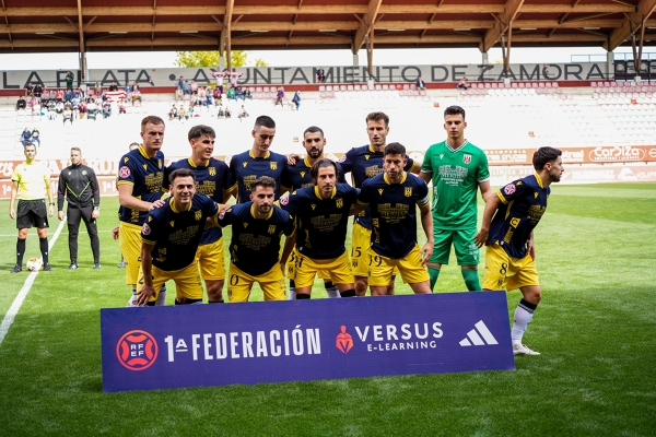 AD Mérida — AD Mérida, Zamora CF, 1ªRFEF