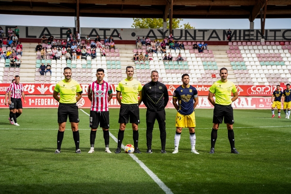 AD Mérida — AD Mérida, Zamora CF, 1ªRFEF
