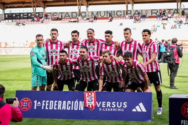 AD Mérida — AD Mérida, Zamora CF, 1ªRFEF
