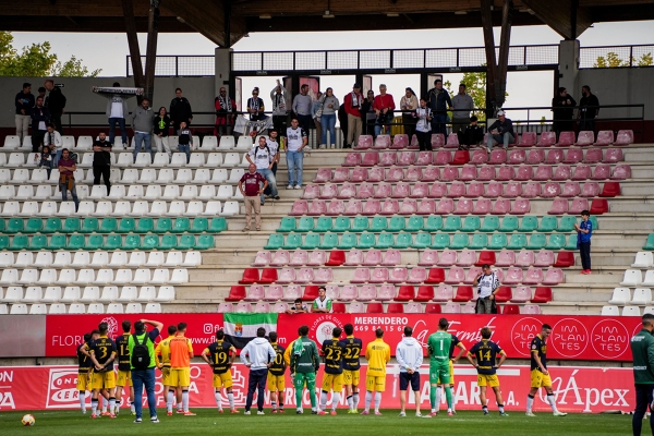 AD Mérida — AD Mérida, Zamora CF, 1ªRFEF