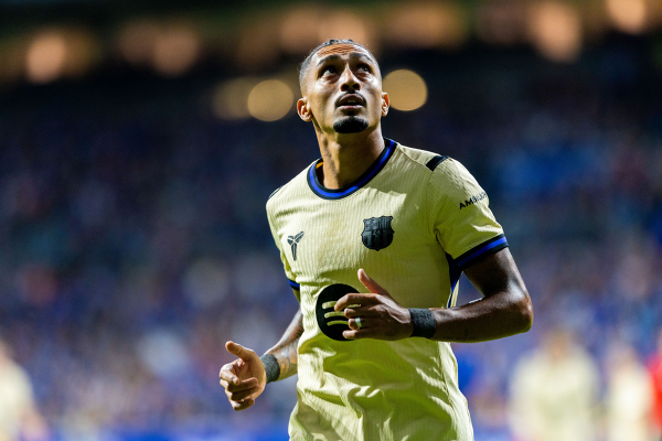 Real Oviedo - FC Barcelona - Jornada 6 - La Liga EA Sports — FC Barcelona — Raphina, FC Barcelona