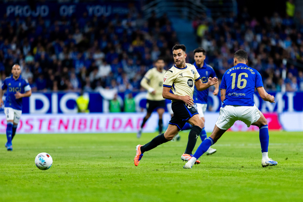 Real Oviedo - FC Barcelona - Jornada 6 - La Liga EA Sports — FC Barcelona — Eric García, FC Barcelona