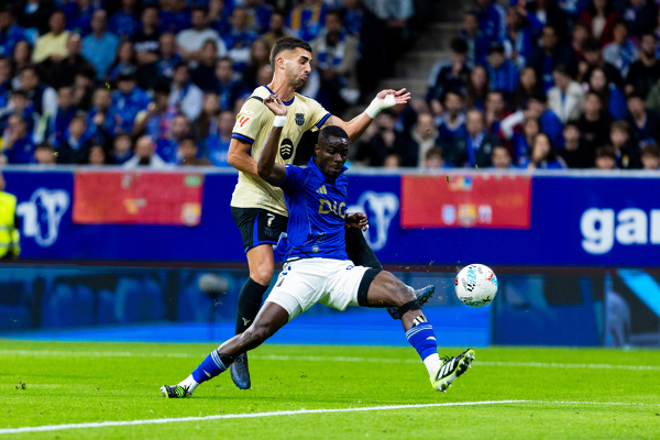 Real Oviedo - FC Barcelona - Jornada 6 - La Liga EA Sports — Pedri — Pedri, FC Barcelona, Santi Cazorla