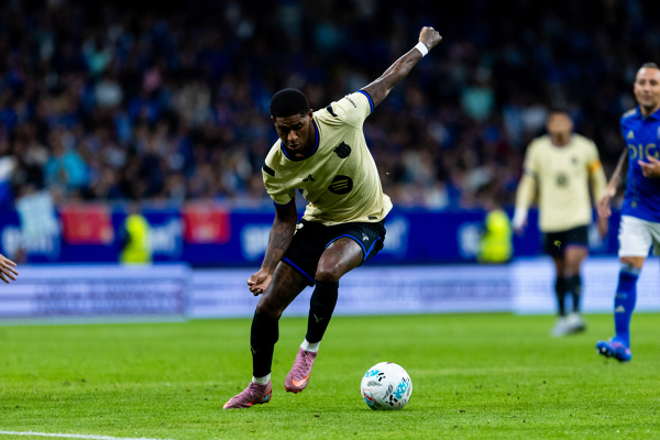 Real Oviedo - FC Barcelona - Jornada 6 - La Liga EA Sports — FC Barcelona — Marcus Rashford, FC Barcelona
