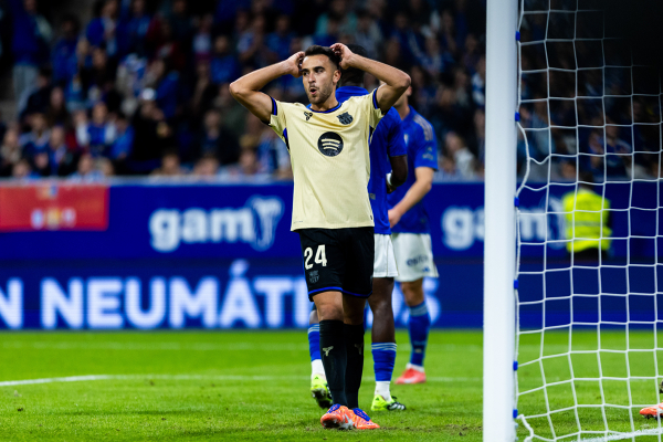 Real Oviedo - FC Barcelona - Jornada 6 - La Liga EA Sports — FC Barcelona — Eric García, FC Barcelona