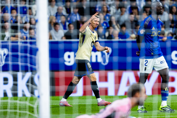 Real Oviedo - FC Barcelona - Jornada 6 - La Liga EA Sports — FC Barcelona — Robert Lewandowski, FC Barcelona