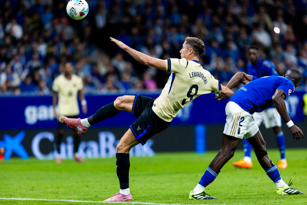 Real Oviedo - FC Barcelona - Jornada 6 - La Liga EA Sports — FC Barcelona — Robert Lewandowski, FC Barcelona