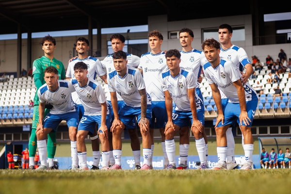 Unión Balompédica Conquense — C.D Tenerife B, Segunda RFEF, Unión Balompédica Conquense