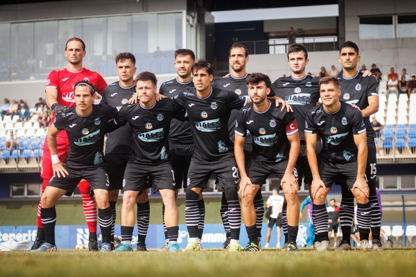 Unión Balompédica Conquense — Unión Balompédica Conquense, C.D Tenerife B, Segunda RFEF