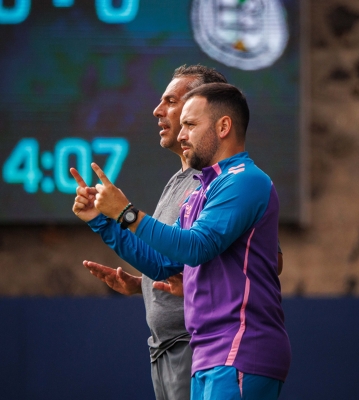 Unión Balompédica Conquense — C.D Tenerife B, Unión Balompédica Conquense, Leandro Cabrera Maziño