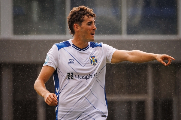 Unión Balompédica Conquense — C.D Tenerife B, Lorenzo, Unión Balompédica Conquense