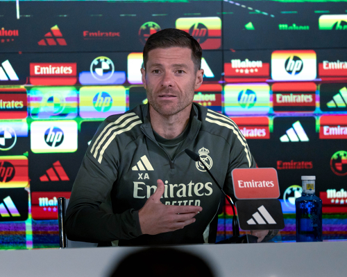 Ruenda De Prensa Xabi Alonso | Real Madrid LaLiga — Xabi Alonso — Real Madrid CF, Xabi Alonso