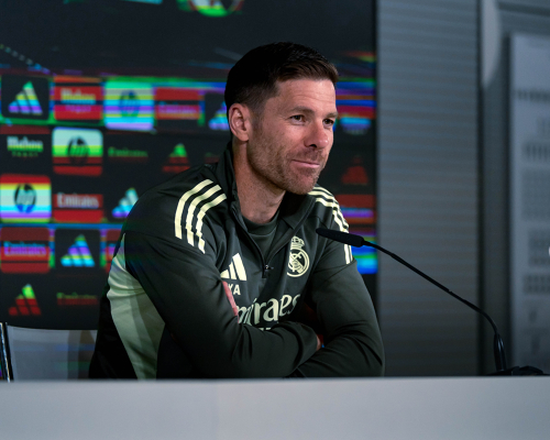 Ruenda De Prensa Xabi Alonso | Real Madrid LaLiga — Xabi Alonso — Xabi Alonso, Real Madrid CF