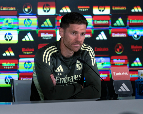 Ruenda De Prensa Xabi Alonso | Real Madrid LaLiga — Xabi Alonso — Xabi Alonso, Real Madrid CF